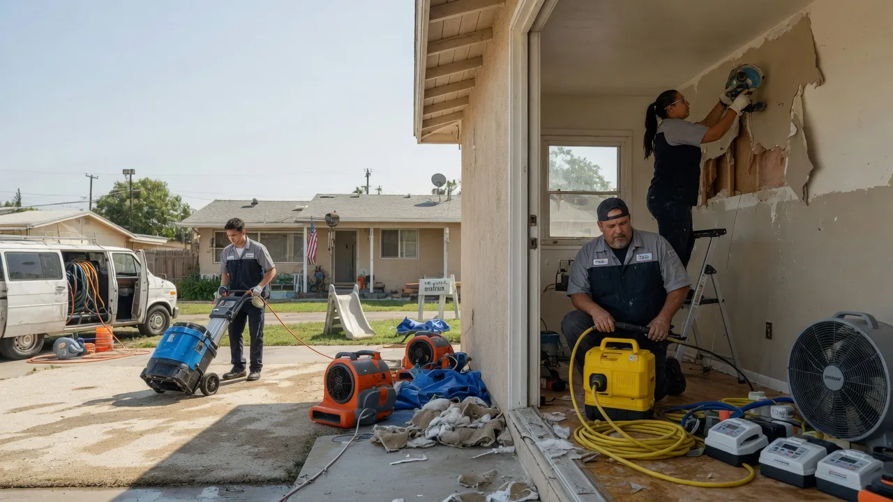Water Damage Restoration in Fanshawe, OK near me